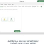 QUILLBOT.com | AI-powered paraphrasing, plagiarism checker, summarizer, and grammar tool.