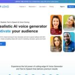 LOVO.ai | 500+ Voices & 100 languages. Realistic Text to Speech & Voice Cloning