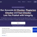 ORIGINALITY.ai | Plagiarism and Fact Checker - Publish With Integrity