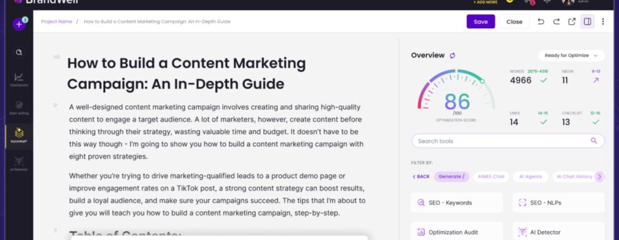 Brandwell.ai: Revolutionizing Content Creation with Advanced AI