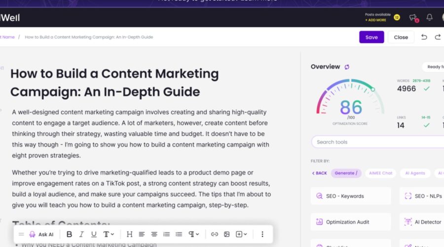 Brandwell.ai: Revolutionizing Content Creation with Advanced AI